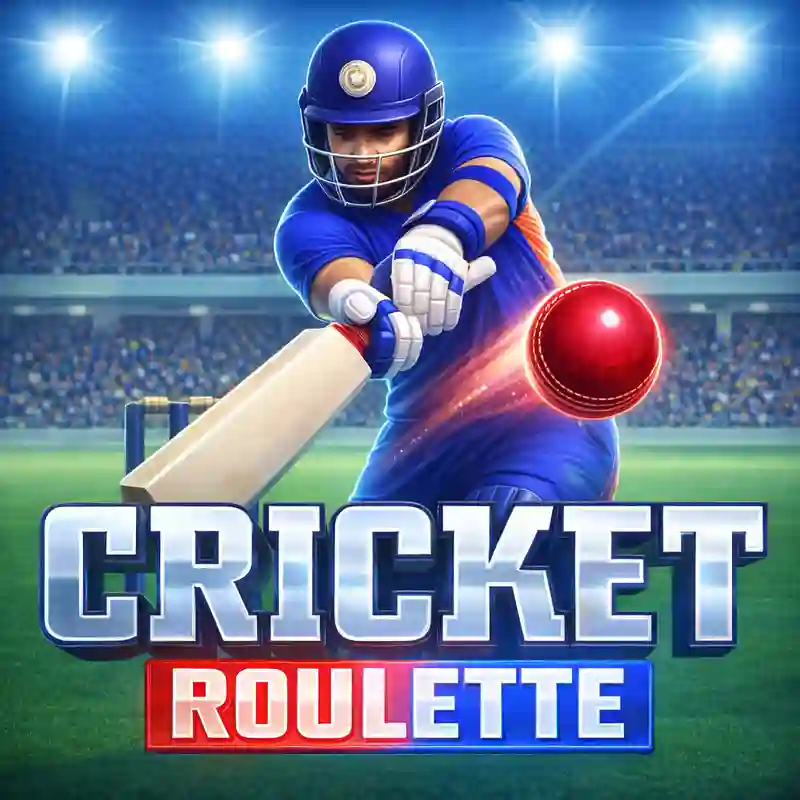 Cricket Roulette online casino game at bmw777