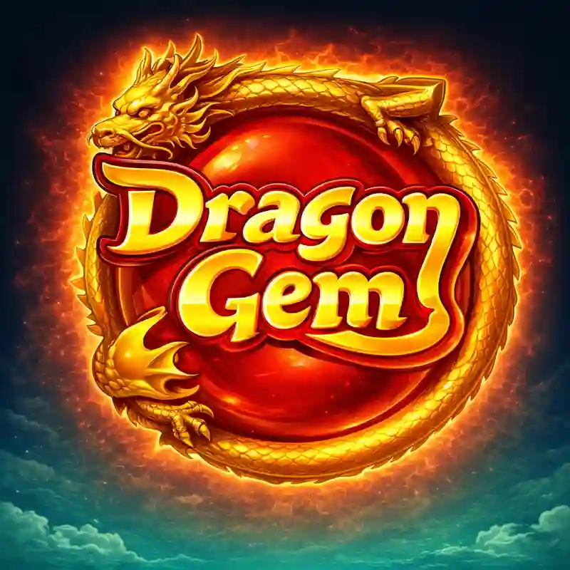 Dragon Gem Slot Game Interface