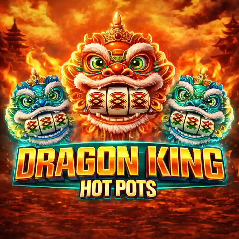 Dragon King Hot Pots casino slot game