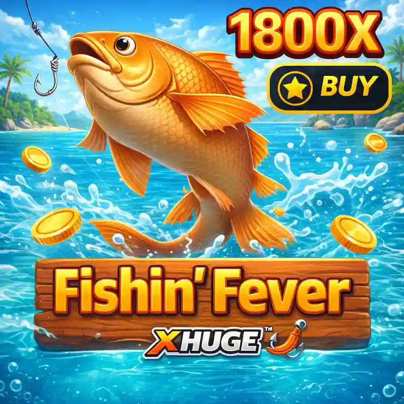 Fishin' Fever X-Huge Slot Game