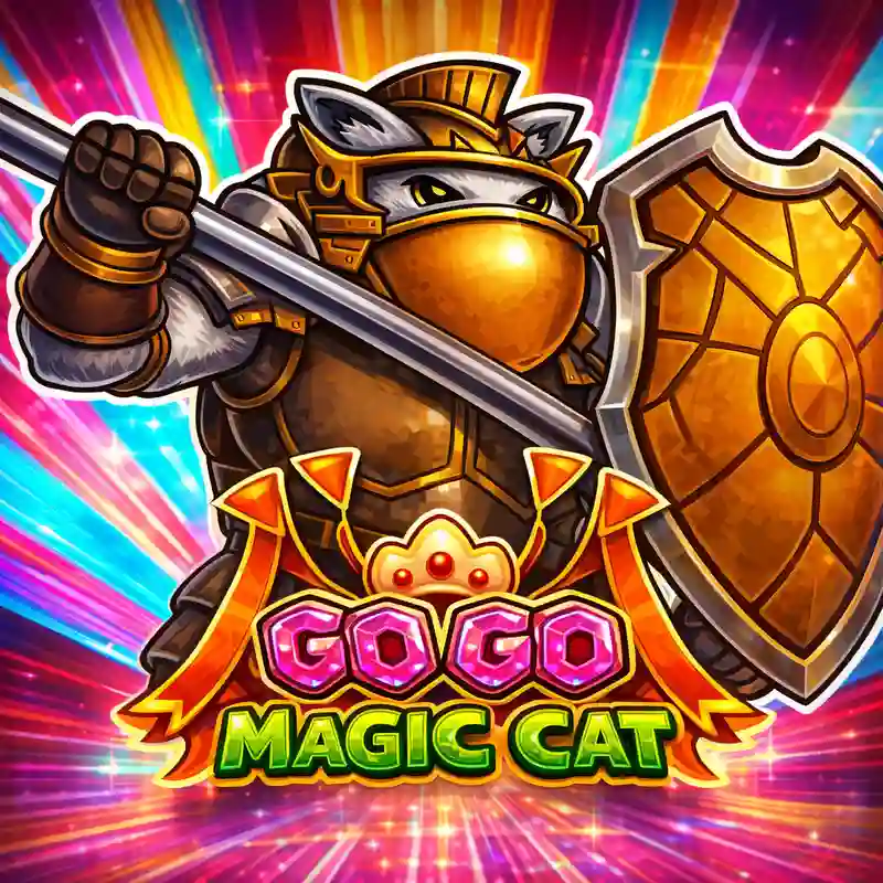 Go Go Magic Cat Casino Slot Game