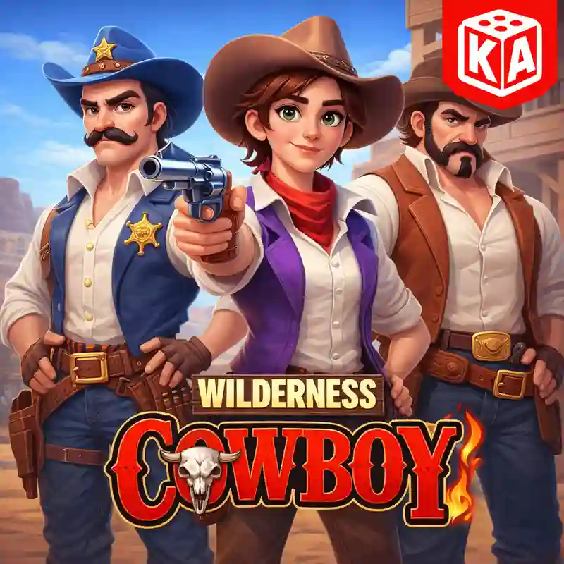 Wilderness Cowboy slot game at bmw777